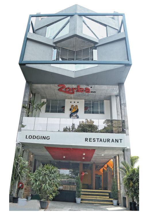 Hotel Zorba Inn Kolhapur Εξωτερικό φωτογραφία